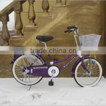 Japan lady bike 20" 24" 26" TZ-A2004,China road bike manufacture,girls bike