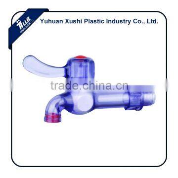 Plastic PVC Crystal Long washing hose water tap