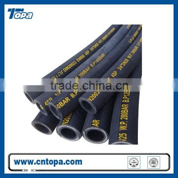 EN 856 4SP Spiral High pressure function of hydraulic hose for sale