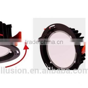 Good price 9inch 60watt dimmable COB led downlight 50w