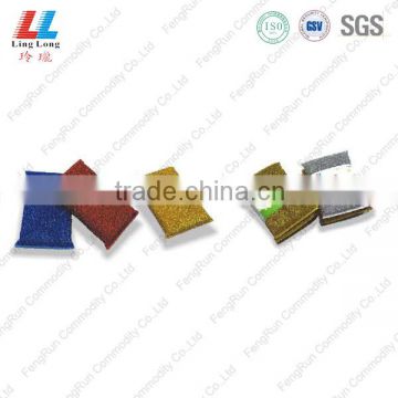 strong decontaminating steel wire kitchen cleaning sponge