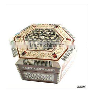 Hot selling Egyptian Mother of pearl inlaid Boxes