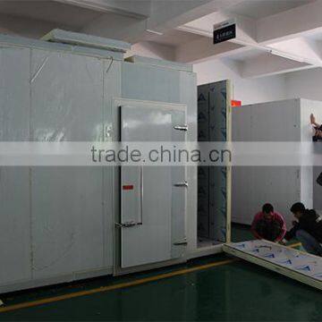 Water cooled 100% insulation Programmable Laboratory walk in environmental test chamber