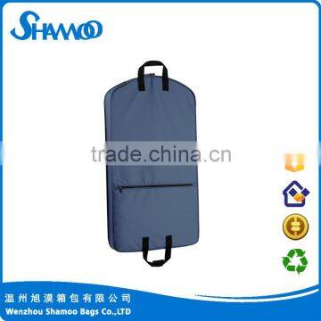 High quality 210D polyester foldable garment bag for travelling