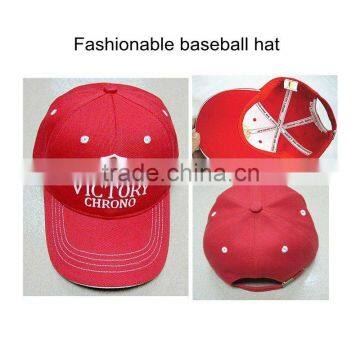 Fashion 3D embroidered snapback hat