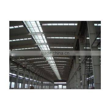 Steel Structure Building Galvanized Hangar