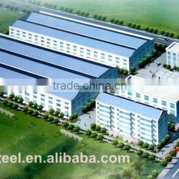 China prefabricated homes/steel frame modern prefab kit homes made in China