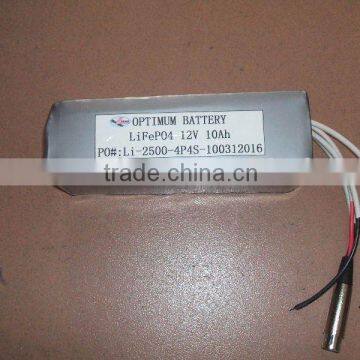 electric scooter Lithium battery pack 12V 10Ah