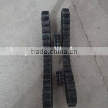 Small Roboat Rubber Tracks and Wheels