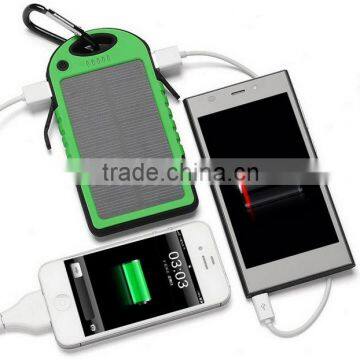 12000mah Solar Power Bank Waterproof photo-4