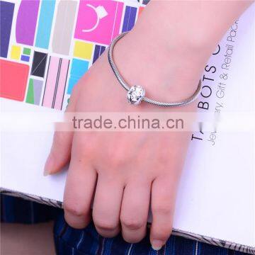 925 Sterling Silver White Enamel Charms Wholesale