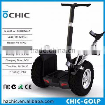 IO Chic Golf Off Road Motorcycle Headlight Electric 2 Wheel Scooter