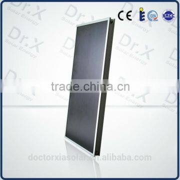 High temperature Anodic Oxidation coating flat plate solar thermal collector