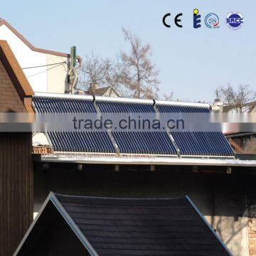 500L high efficiency split pressurized solar hot water heater system prices