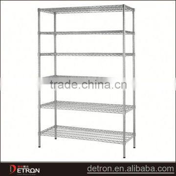 Space saving Adjustable metal racking