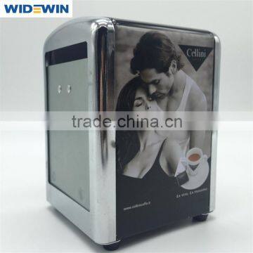 High Quality Chinese Factory Metal Napkin Dispenser