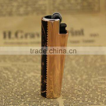 TS-1300 metal inflatable lighter, Wheel flame lighter