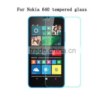 Tempered Glass Screen Protector For Nokia Microsoft Lumia 640, In Stock Glass Film For Nokia