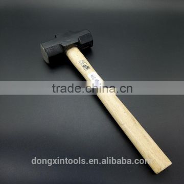 wood handle high quality pile hammer