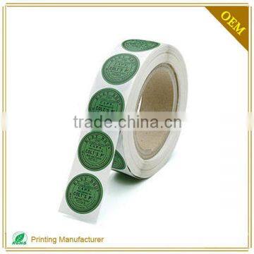 High Quality Sticker Paper Manufacturers Label Roll Maker