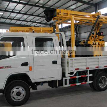 Truck Mounted Drilling Rig 200m Water Well Dilling Rig