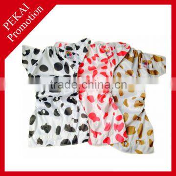 Ohbabyka Double Gusset Waterproof Cartoon Cloth Diaper Cover