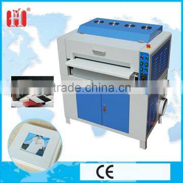 Embossing Machine With Ir and UV Lamp