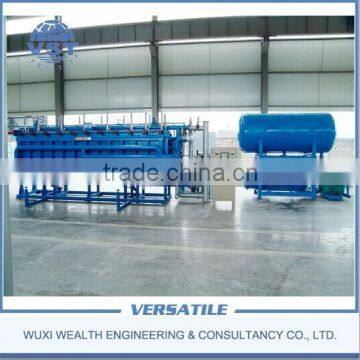 Fully automatic eps foam block molding machine with high quality