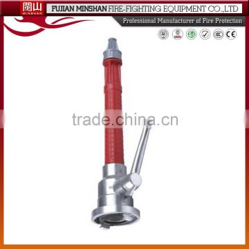 different type of branch pipe fire nozzle,static nozzles,plastic fire nozzles