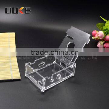 factory custom wholesale acrylic box with lid