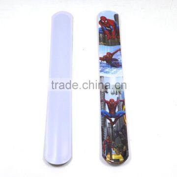 Wholesale Clap Clip Animation Reflective slap bracelet Customize Shaped Cute PVC Slap Clip