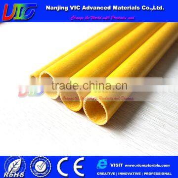 Supply Professional fiberglass round tube,UV Resistant Fiberglass FRP Tube,Chinese Professional Pultrusion Technique