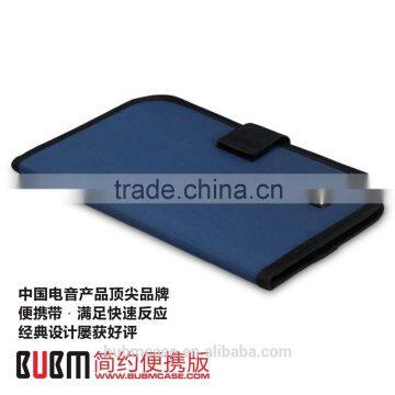Fashion Dark Blue BUBM Slim 32 Capacity CD Case CD Box DVD Case CD Storage Car Disc Case
