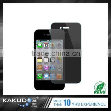 Original 2.5D Round Angle Screen Protector for Iphone4