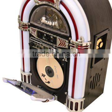 Desktop Vintage Radio Jukebox Speaker photo-2