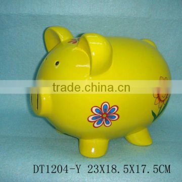 pig shape money box