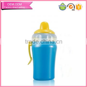 Special Design Plastic Babies Cups Drinking Water Bottle with Custom Logo