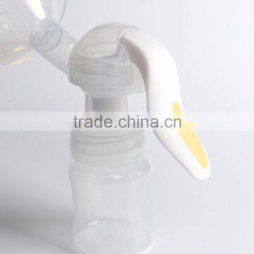 2016 Best Selling Baby Care Manual Breast Milk Vacuum Pump photo-3