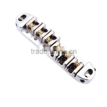 Chromeplate Guitar Bridge Roller Zinc Alloy Metal Adjustable DIY Kit photo-6