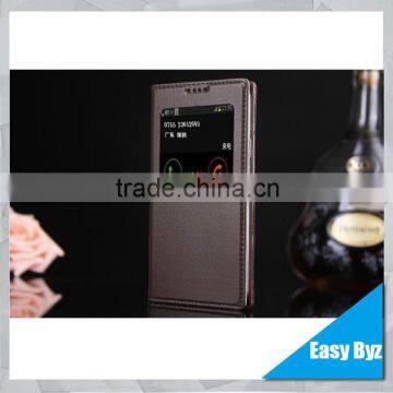 atuo sleep function flip leather case for samsung galaxy s5,for samsung Galaxy s5 leather case original