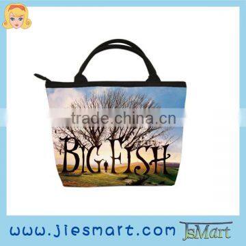 small handbag art design custom printing bag