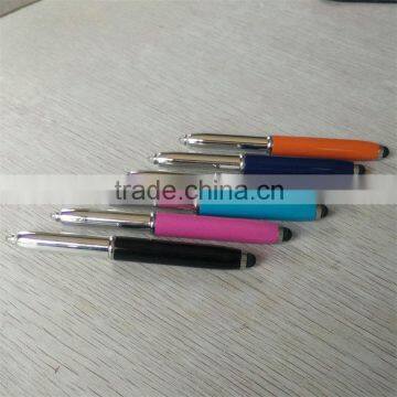 New Design Muti-functional 4 in 1 Stylus Stylus Pen With Light photo-5