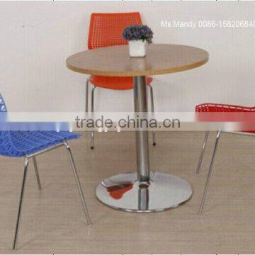 popular office round table for reception D-408A