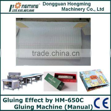 HM-650C Universal Hot-melt Glue Coating Machine(feed Manually) photo-4