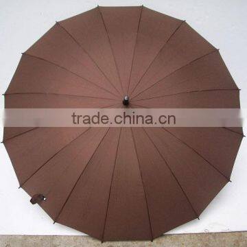 2016 16 Panels Auto Open Strong Wholesale Cheap Rain Umbrella,big Promotion Umbrella photo-4