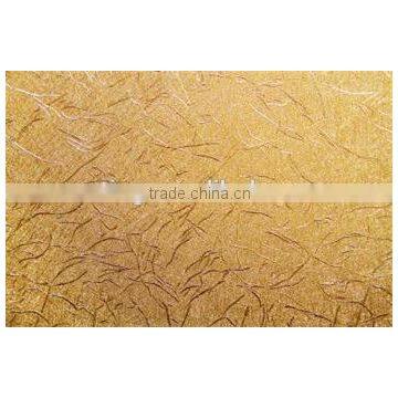 hign quality various colorful glitter paper glitter wallpaper guangdong factory