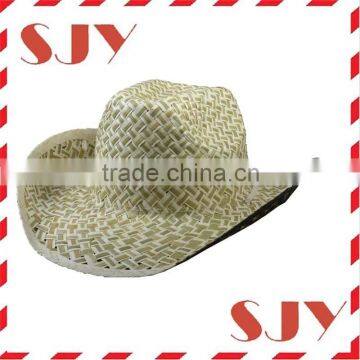 Hot Sale Attactive Women Outdoor Folding Straw Safari Hat photo-5