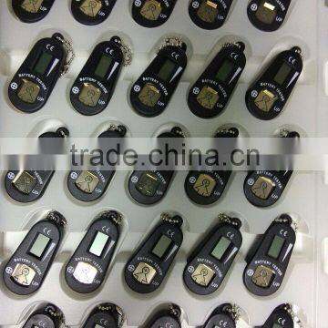 digital hearing aid battery tester