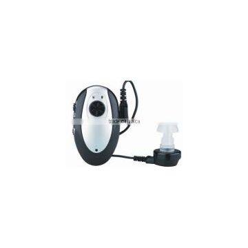 Middle power rechargable hearing aid