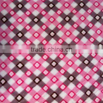 indian print fleece blanket knitting polar fleece plaid blanket